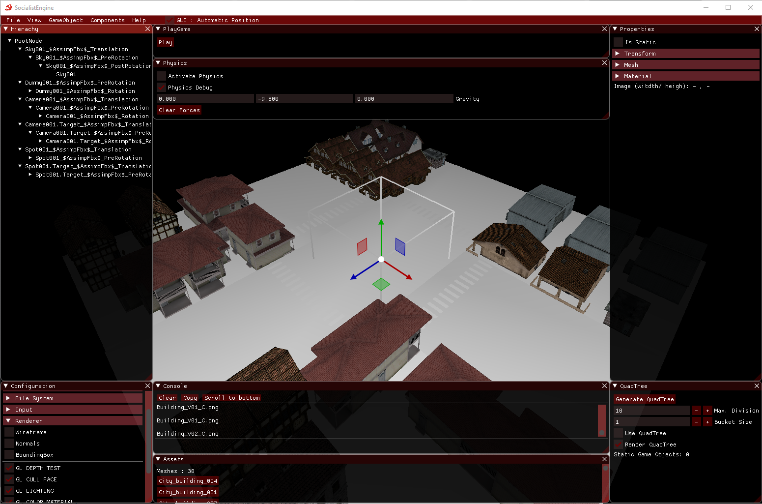 RedCircleEngine